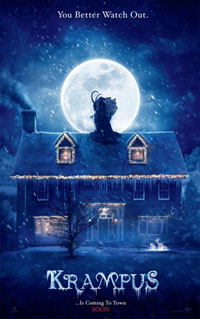 Krampus, a newly released horror holiday movie gives Christmas cheer some Christmas fear. 