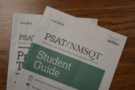 PSAT / NMSQT practice materials.