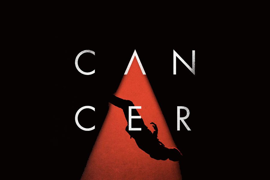 The official artwork for Twenty One Pilots cover of Cancer.
