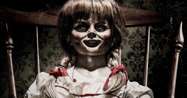 An official promo image for Annabelle 2.