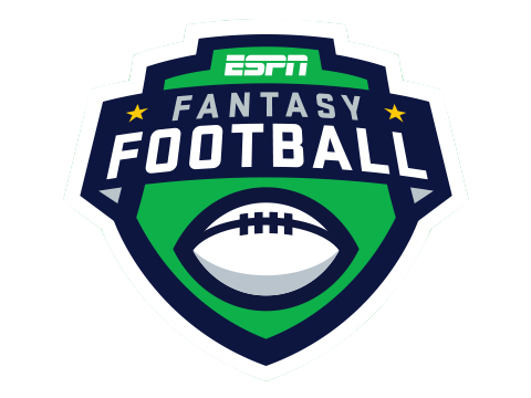 The logo for ESPNs Fantasy Football, used by teacher Matthew Bennetts 5th period English class.