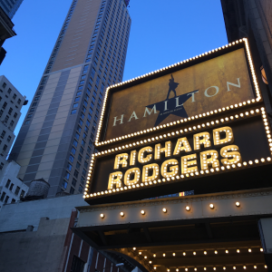 “Hamilton: An American Musical,” sold out for months in advance, is breaking Broadway records. 