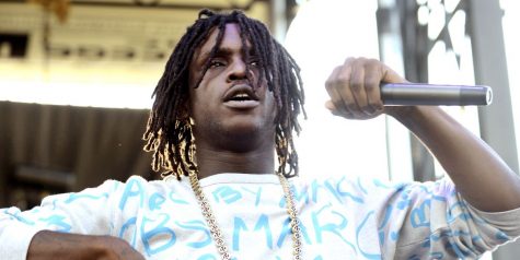 Rapper Keith Cozart, known as Chief Keef. From Bet.com.