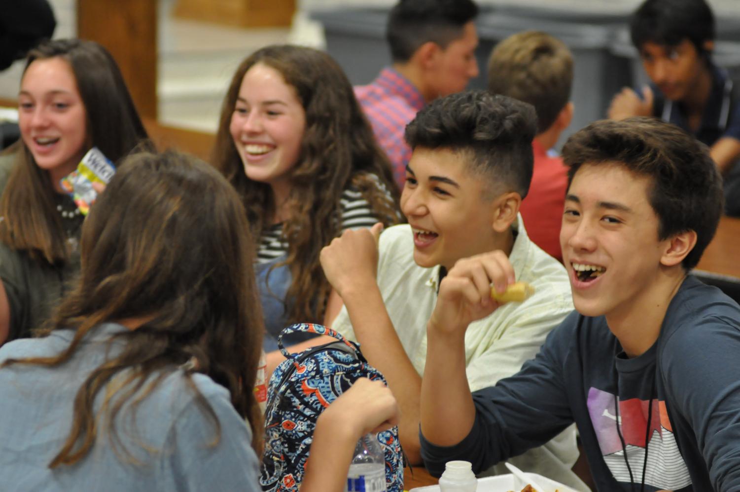 Students have spent the first three weeks split between three different lunch shifts. Starting on Sept. 10, they will be able to eat at the time they choose while also taking part in clubs and tutoring.