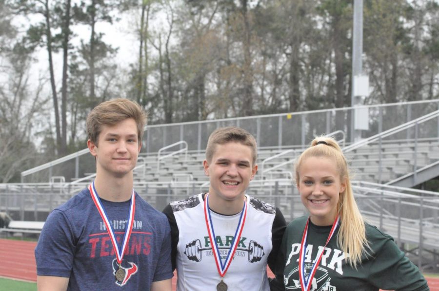 John, Grant and Victoria Golden compete in track and have already won a few medals. The three are extremely competitive in everything from sports to academics. They all have high hopes for track season.