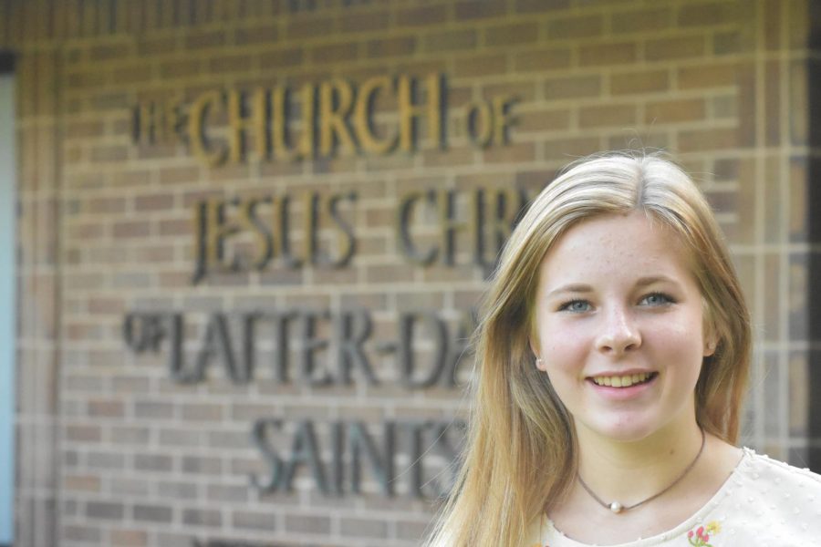 Sophomore+Cali+Burningham+is+an+active+member+of+the+Church+of+Jesus+Christ+of+Latter-Day+Saints.