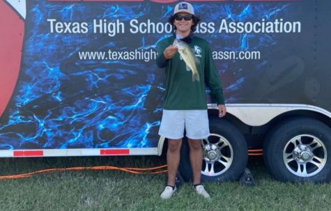 Sophomore Devin ONeal hopes to become a bass fisherman when he is older. He already competes in a number of tournaments each year with his grandfather. 