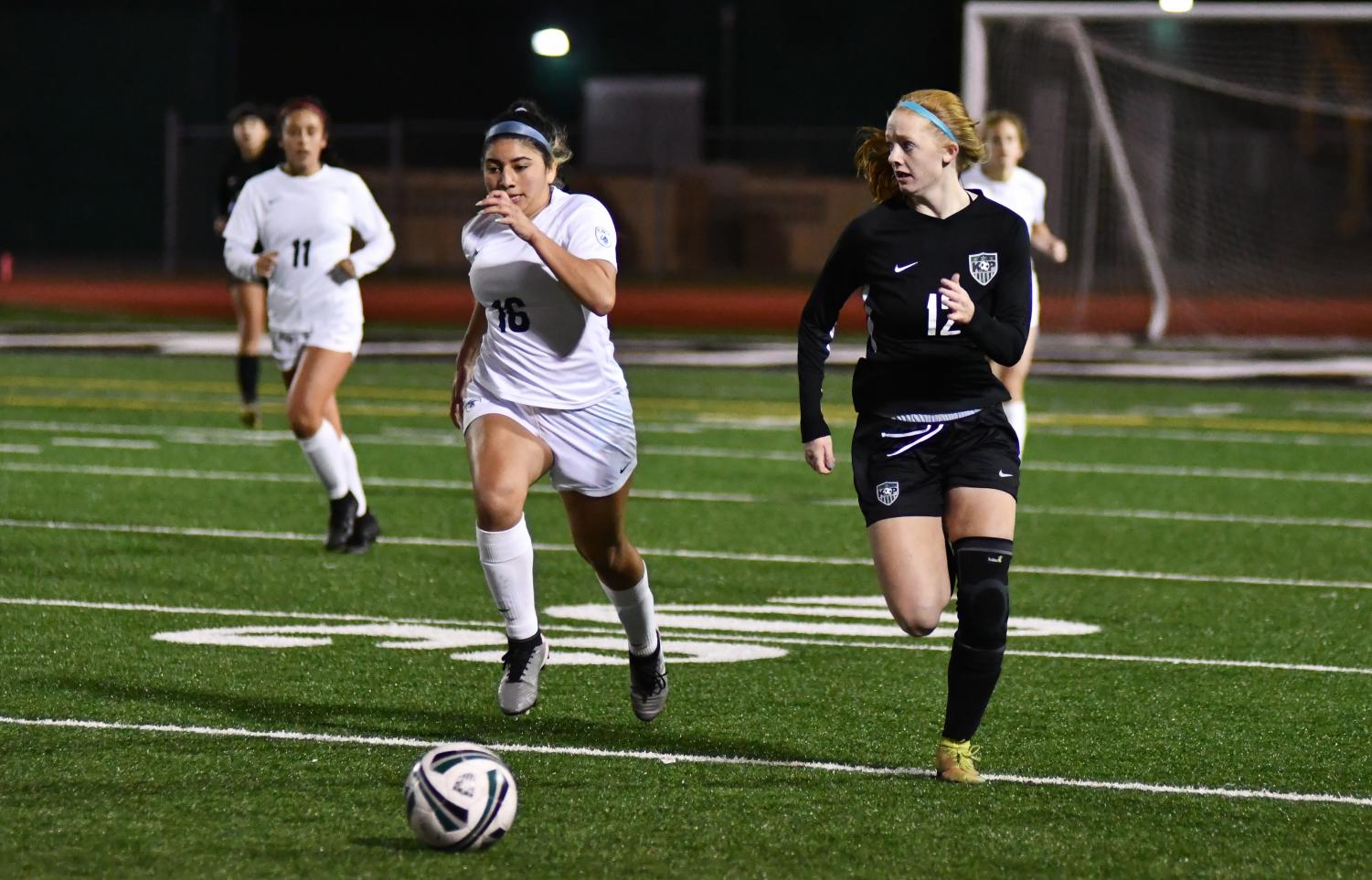 Soccer girls capture district title, eye return to state tournament ...