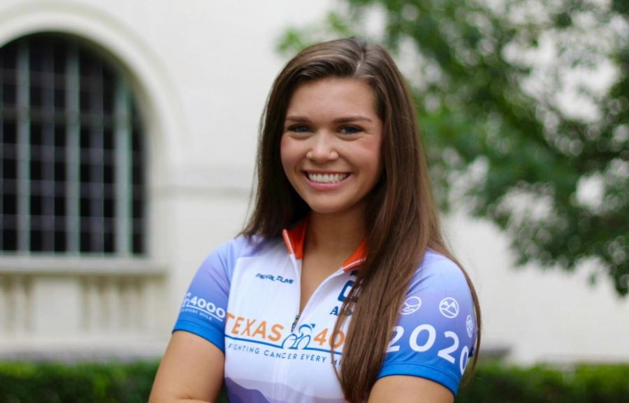 Kingwood Park alum Nicole Kell continues training to compete in the Texas 4000, a bike ride from Austin to Anchorage to raise awareness for cancer research.