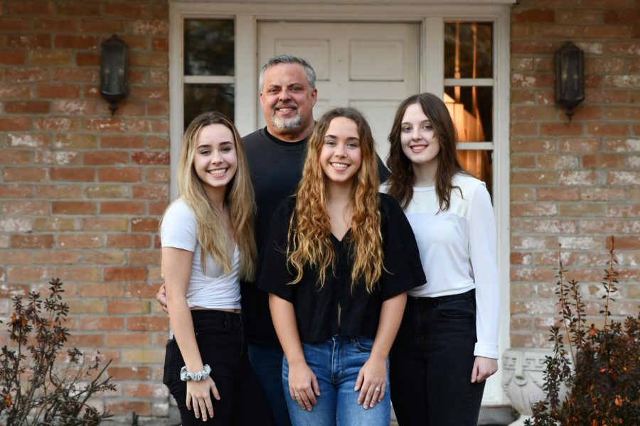 The Kirsch family - Katherine, Gene, Nicole and Kim - have relied on each other for the past seven years since the girls mom and Genes wife of 17 years passed away. They still live in the same house that Gene and Kristine bought together in 2010.
