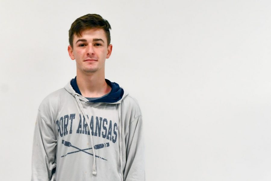 Junior Sawyer Star will attend a flight academy for eight weeks in Iowa this summer. His goal is to earn his pilots license through a program created in part by the Air Force.