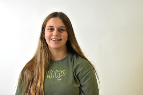 Freshman Kaitlyn Sitton continues raising money each September for Childhood Cancer research through the organization Kids for a Kure, which she founded in elementary school.