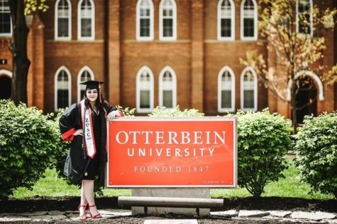 McKenna Hancock, who attended Kingwood Park, graduated from Otterbein University in May with degrees in zoo and conservation science and in biology.