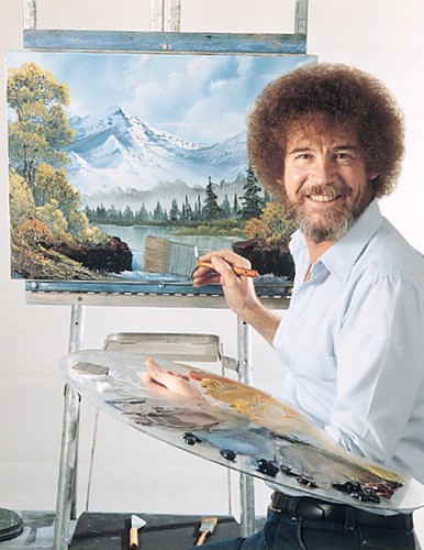 Behind the paintings, Bob Ross was still a good guy - KP TIMES