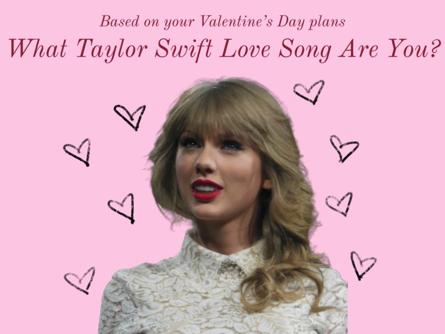 Based on your Valentines Day plans, which Taylor Swift love song are you?