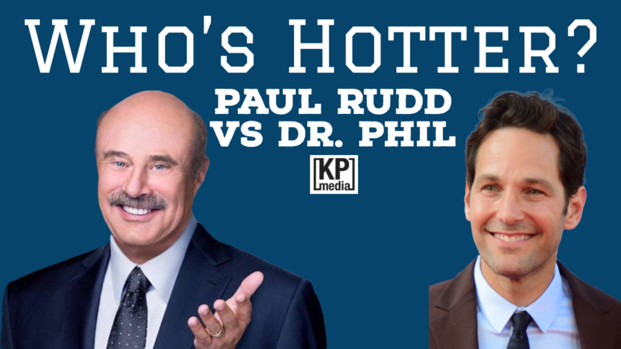 [Video] Whos Hotter? Paul Rudd vs. Dr. Phil