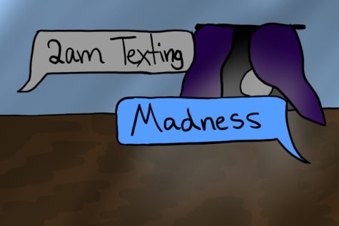 2 a.m Texting Madness - Comic Series