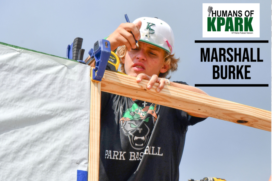 In the latest episode of Humans of KPARK, junior Marshall Burke talks about his experience on the Tiny Home.