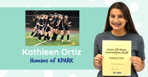 Kathleen Ortiz is the special guest on the Humans of KPARK podcast.