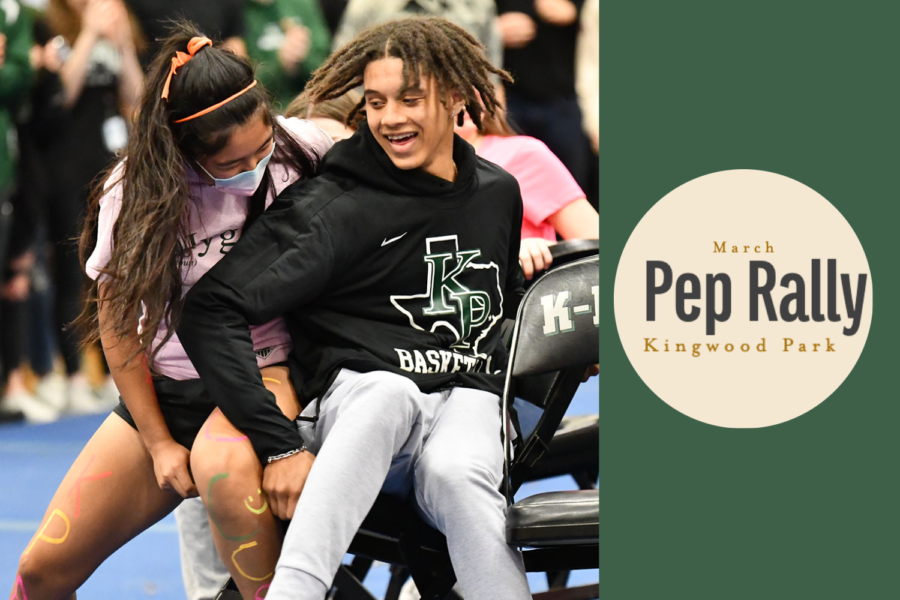 The students held a pep rally on March 4. It will likely be the last pep rally of the year. 