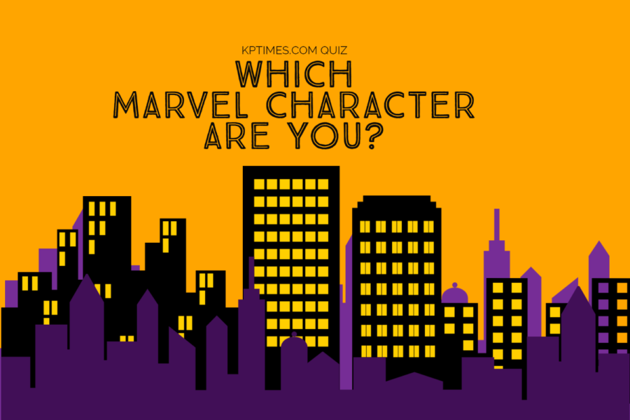 Which+Marvel+character+are+you%3F