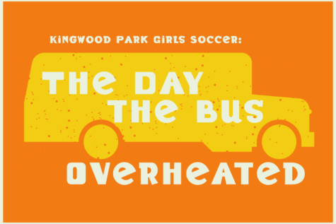 The girls soccer team had to sit alongside the highway after their bus overheated on the way to their second round playoff game.