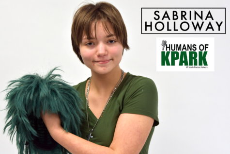 Sophomore Sabrina Holloway talks about her love of cosplay on the Humans of KPARK podcast.
