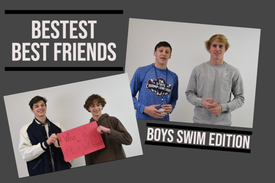 Four swimmers battle it out to find out who is the bestest of best friends on the team. 