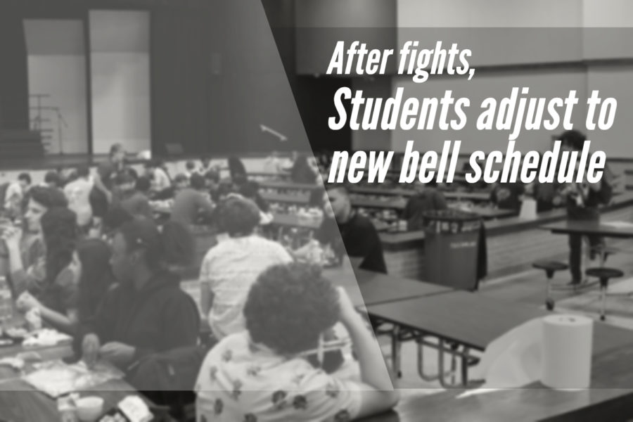 [Video] After fights, students adjust to new bell schedules