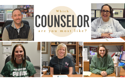 Which counselor are you most like?