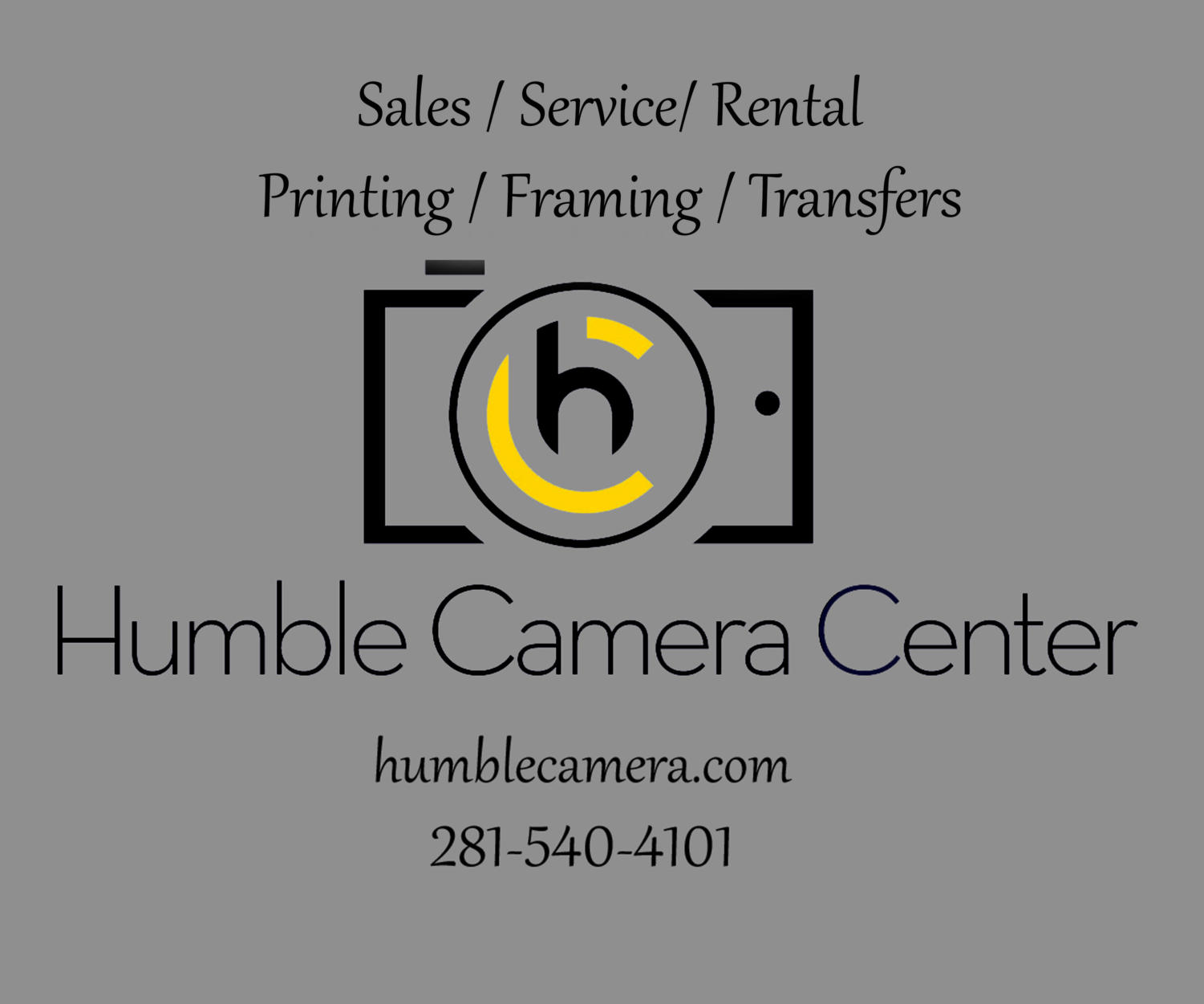 Humble Camera