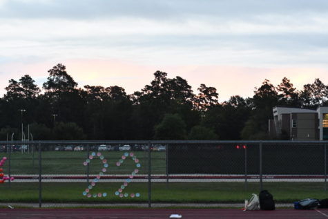 The senior sunrise was a tradition started with the Class of 2022. 