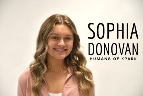 Senior Sophia Donovan