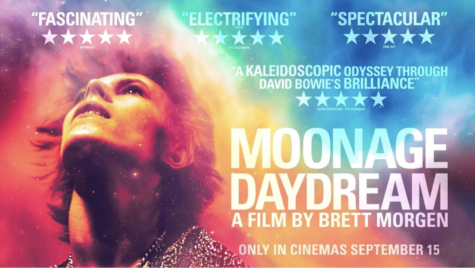 Moonage Daydream brings Bowie back