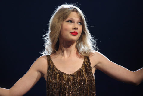 Taylor Swift performs in her Speak Now Tour in Sydney, Australia.