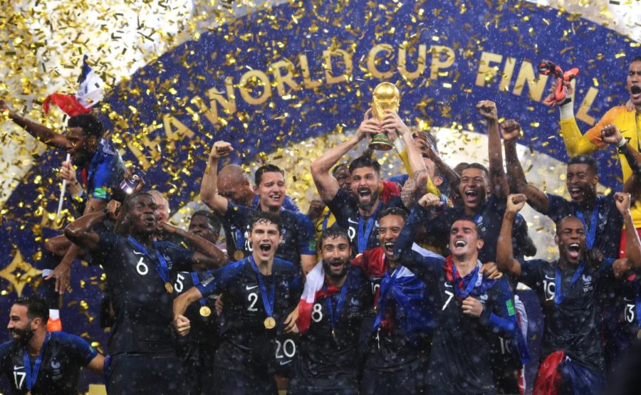 French+celebrates+winning+the+2018+World+Cup+in+Russia.