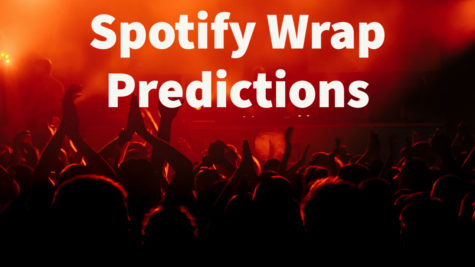 Students predict their Spotify Wrap leaders