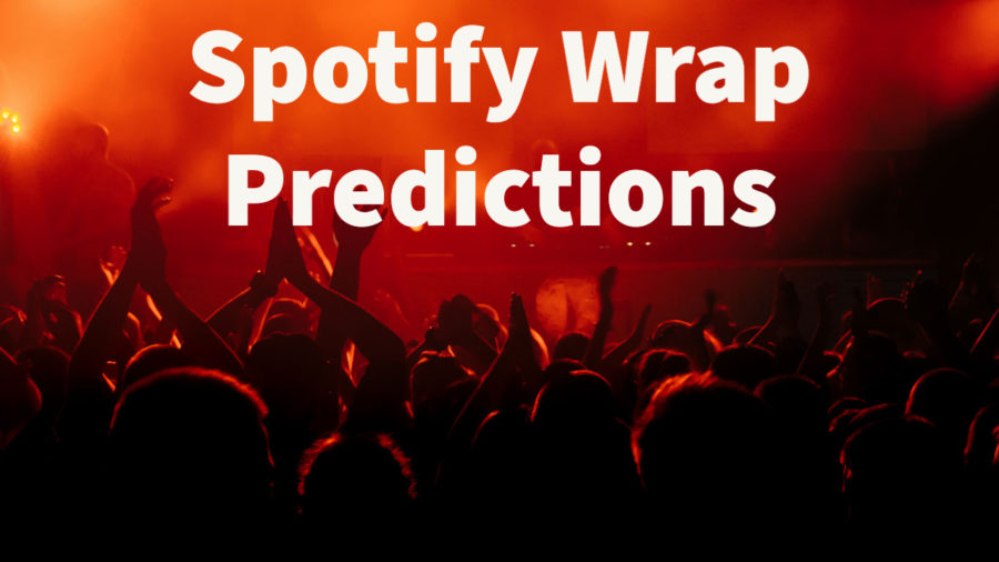 Students predict their Spotify Wrap leaders