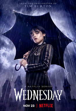 Netflix has a new hit with Wednesday. 