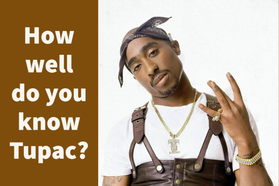 How well do you know Tupac?