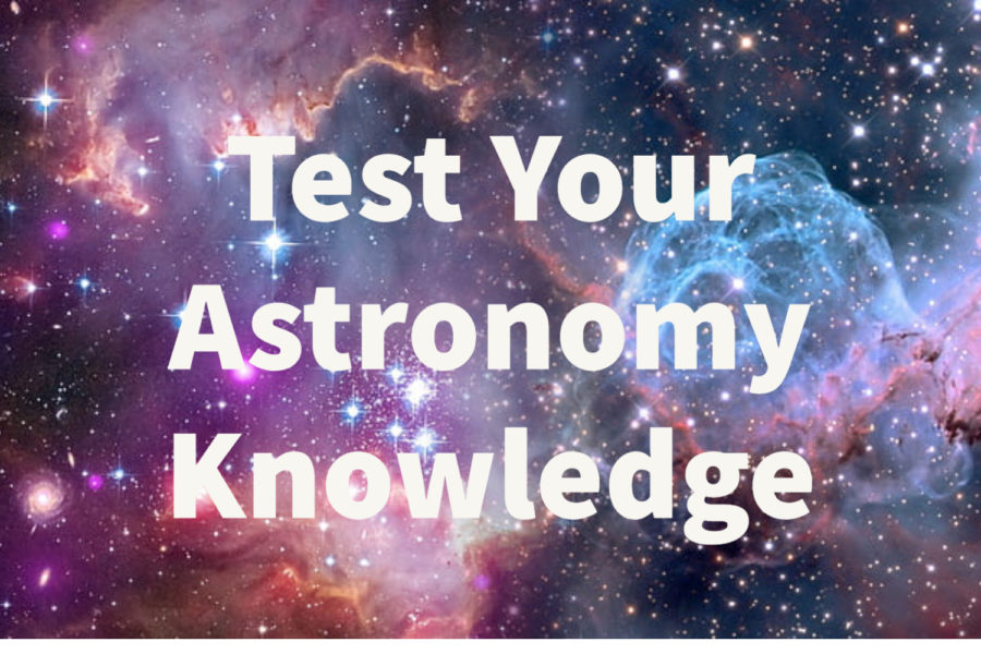 Test your Astronomy knowledge.