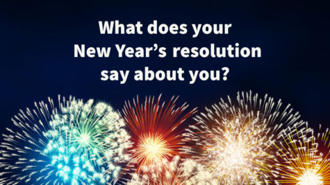 What does your New Year’s resolution say about you?