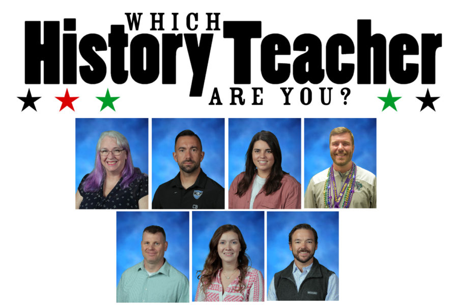 Which history teacher are you?