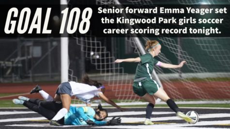 Emma Yeager scores his 108th goal.