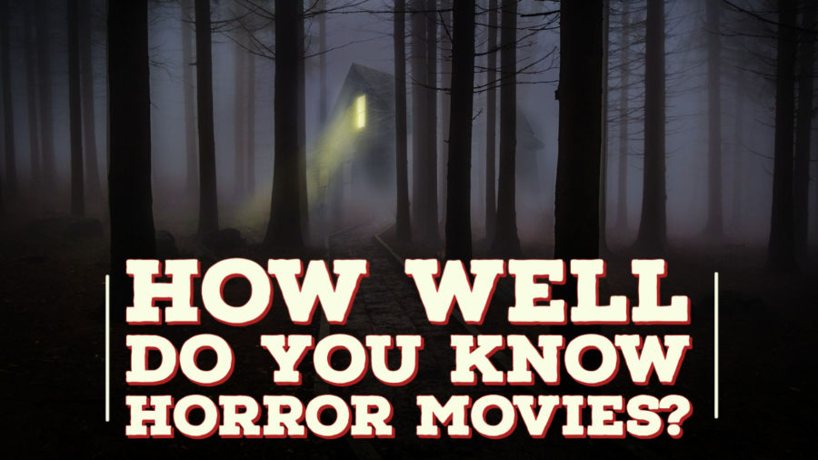 How well do you know horror movies?
