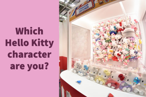 Which Hello Kitty character are you? 