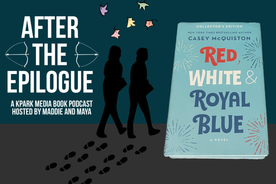 After the Epilogue dives into all things Red, White and Royal Blue. 