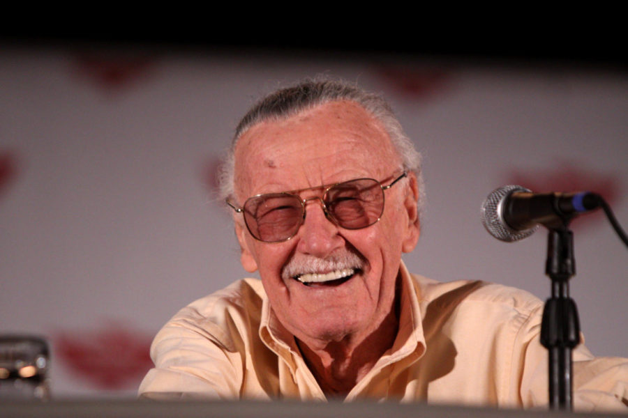 Stan Lee at the Phoenix Comicon in Phoenix in May 2011.