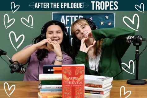 After the Epilogue hosts Maya Ortiz and Maddie Glenn discuss book tropes.