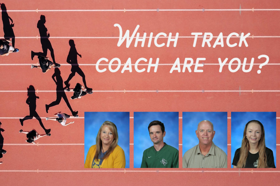 Which track coach are you?
